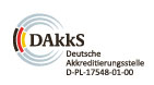 Deutsche Akkreditierungsstelle D-PL-17548-01-00